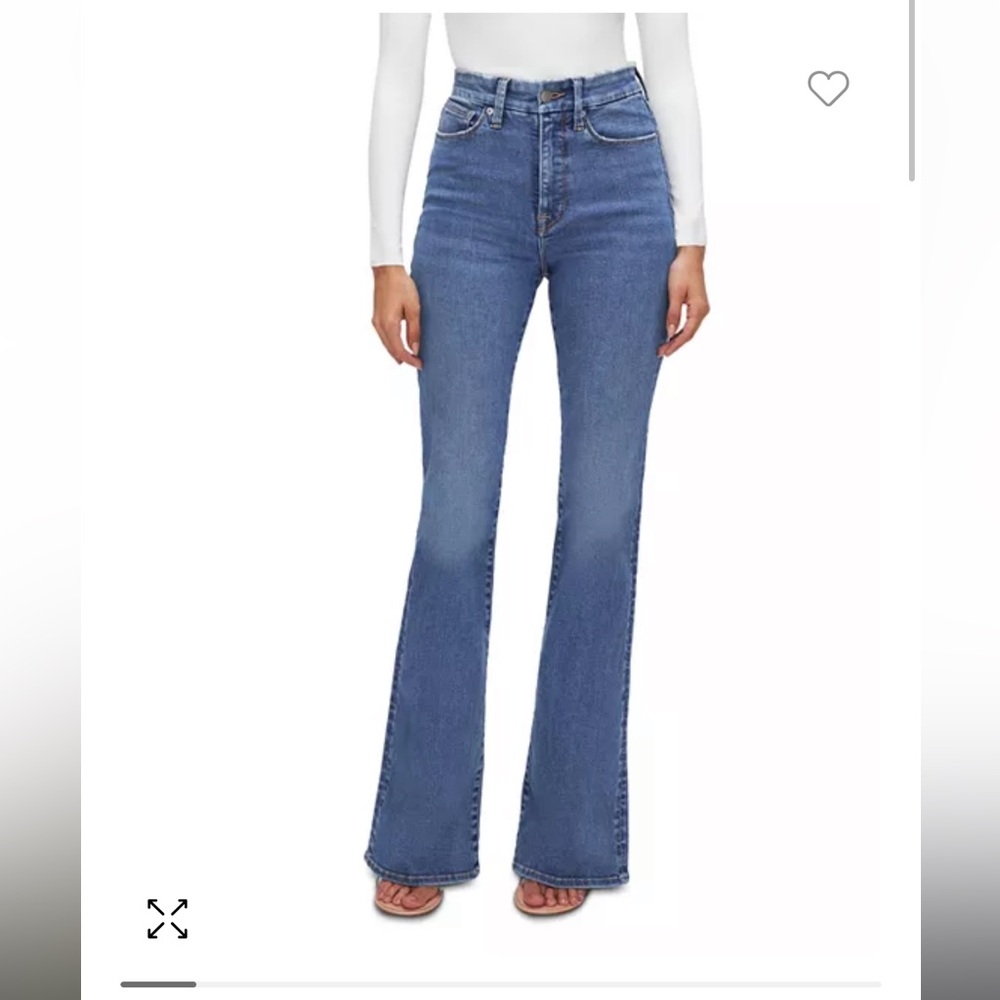 Good American Bootcut Jeans